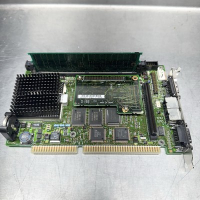 IBM 36H4492 CPU Board With 128MB RAM (Industrial/POS System Board) UNTESTED