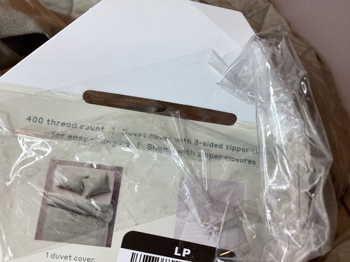 King Rayon from Bamboo Duvet With One Sham Light Olive Green - Casaluna - Picture 4 of 12