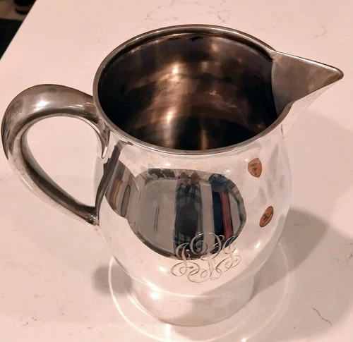 Reed & Barton Sterling Silver Paul Revere Reproduction Pitcher 632g
