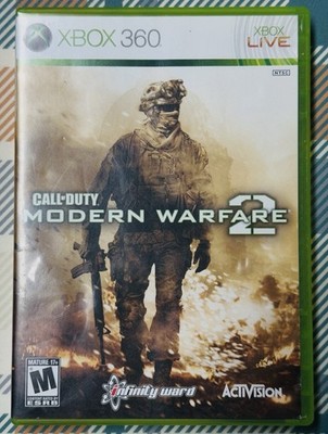 Call Of Duty Modern Warfare 2 Xbox 360 Complete With Manual Tested