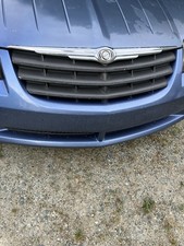 Chrysler Crossfire Front Bumper Upper Grille Grill Fits 2004-2007 04 05 06 07 Chrysler Crossfire Front Bumper Upper Grille Grill Fits 2004-2007 04 05 06 07