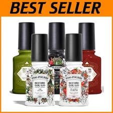 Toilet Bowl Scent Spray Kit - Prevents Unpleasant Odors