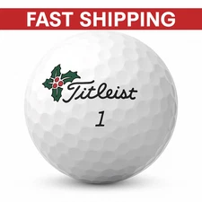 Titleist Pro V1 Happy Holidays Golf Balls – Special Edition – Xmas Stocking Gift