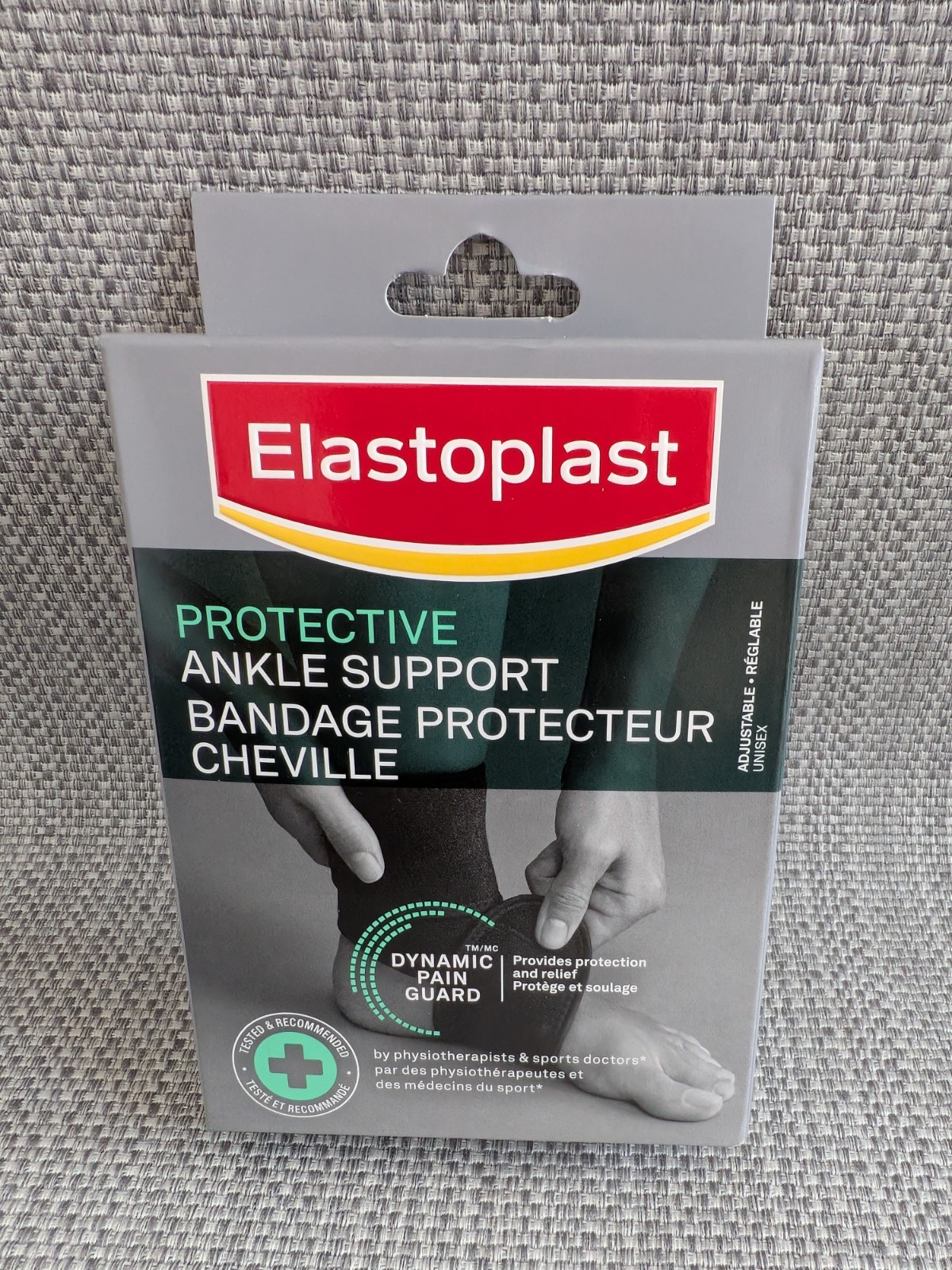 Elastoplast Protective Adjustable Ankle Support Medical-Grade Ankle Compression - Image 4