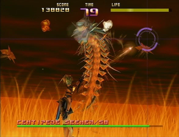 Sin and Punishment: Successor to the Earth Cartridge - For Nintendo N64 - Image 4 of 4