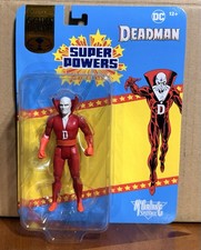 MCFARLANE TOYS DC SUPER POWERS GOLD LABEL DEADMAN ACTION FIGURE