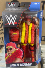 WWE Hulk Hogan 91 Elite Action Figure - New