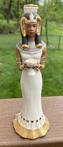 Lenox Figurine MERIT-AMUN Egyptian Lady Excellent Condition