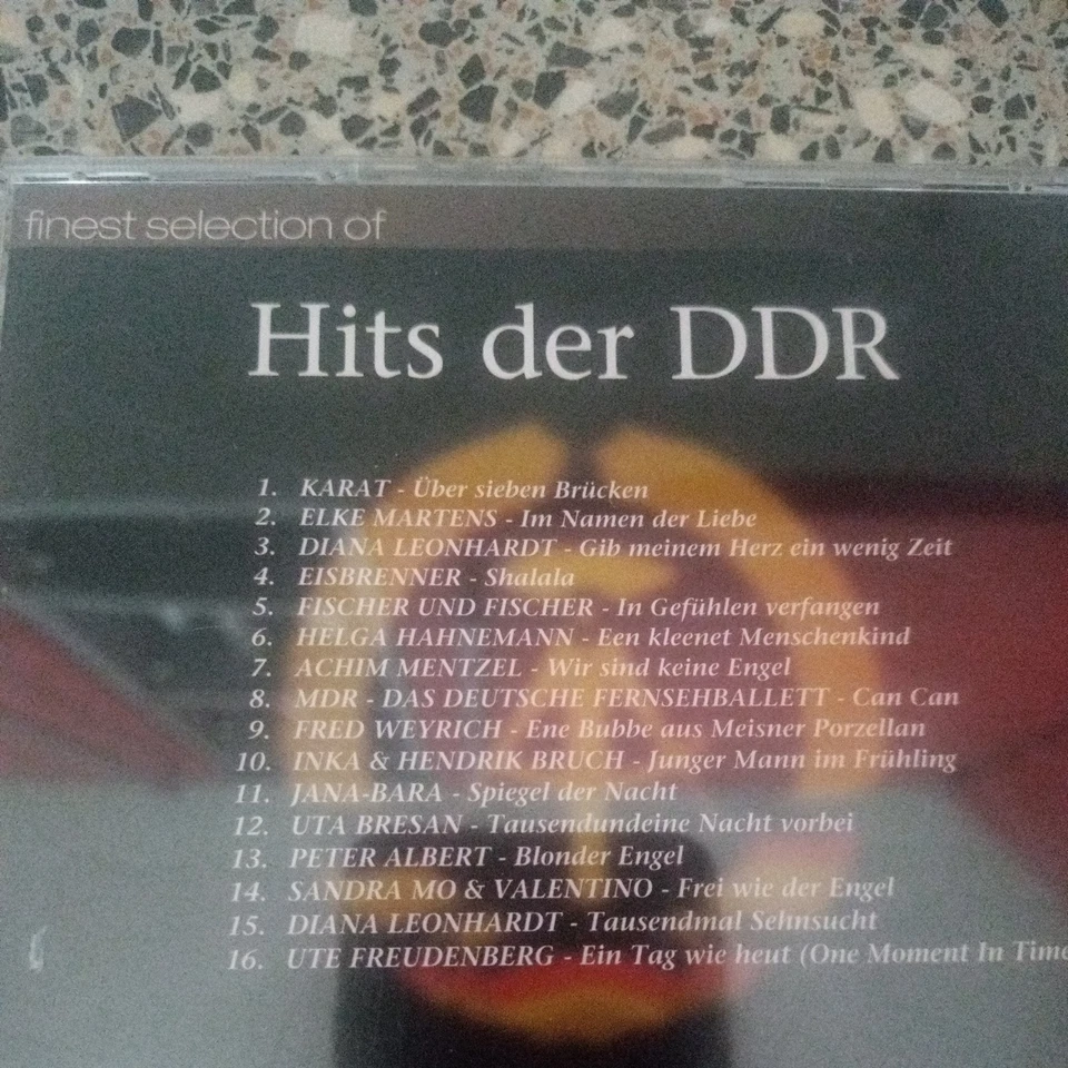 Finest Selection of Hits der DDR - CD , gebraucht - Bild 2 von 4