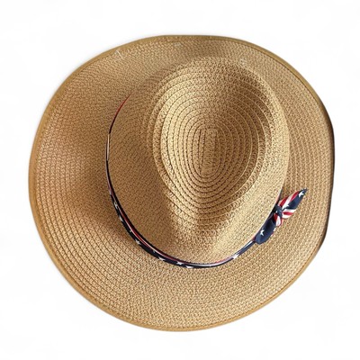 Steve Madden Beach Coverup Kimono With Hat 4th Of July  display picture 1