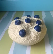 Pretend Kitchen Play Food Oatmeal & Blueberries