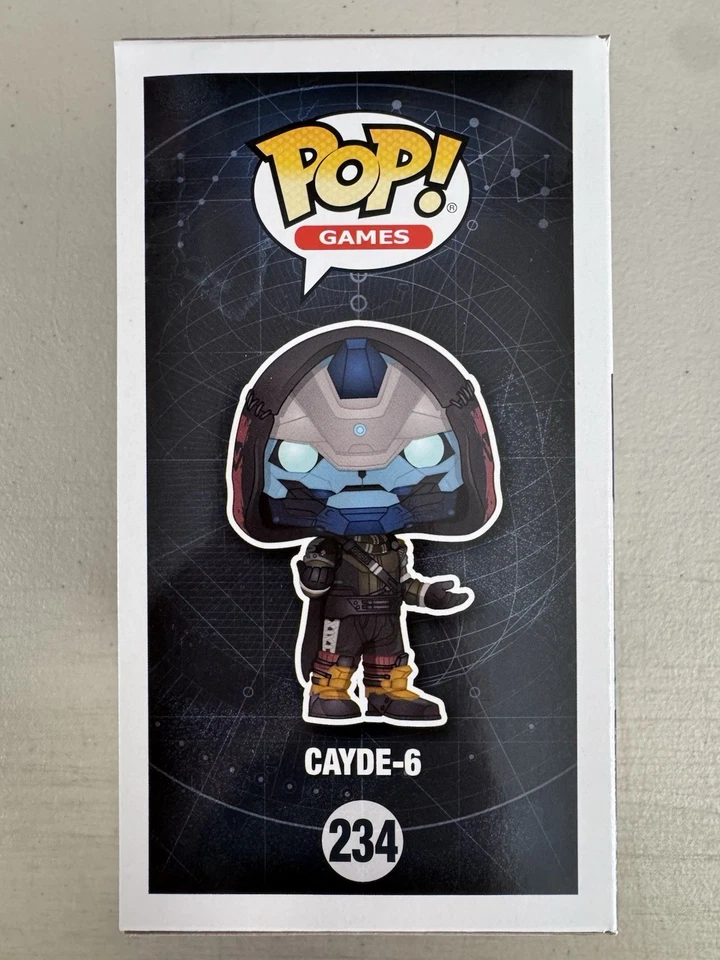 Cayde-6 #234 ~ Destiny ~ Funko Pop Vinyl ~ Games + FREE POP PROTECTOR - image 4 of 4