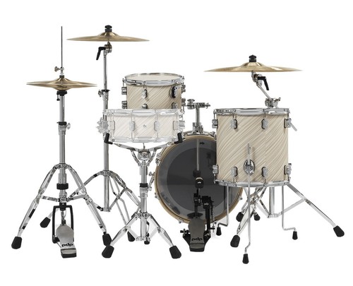 PDP Concept Maple 3-Piece Bop Shell Pack - Twisted Ivory - Picture 3 of 3