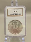 1986 American Silver Eagle $1 - NGC MS69