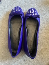 Miu miu women  s Shoes - Purple Size 37