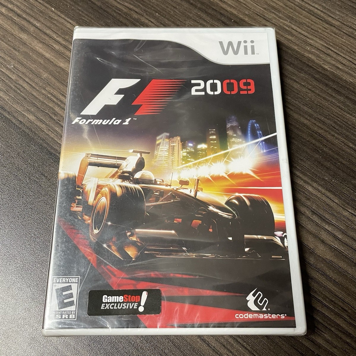 その他 F1 2009 - Wii wyw801m F1 2009 GameStop Exclusive (Nintendo Wii, 2009) for sale