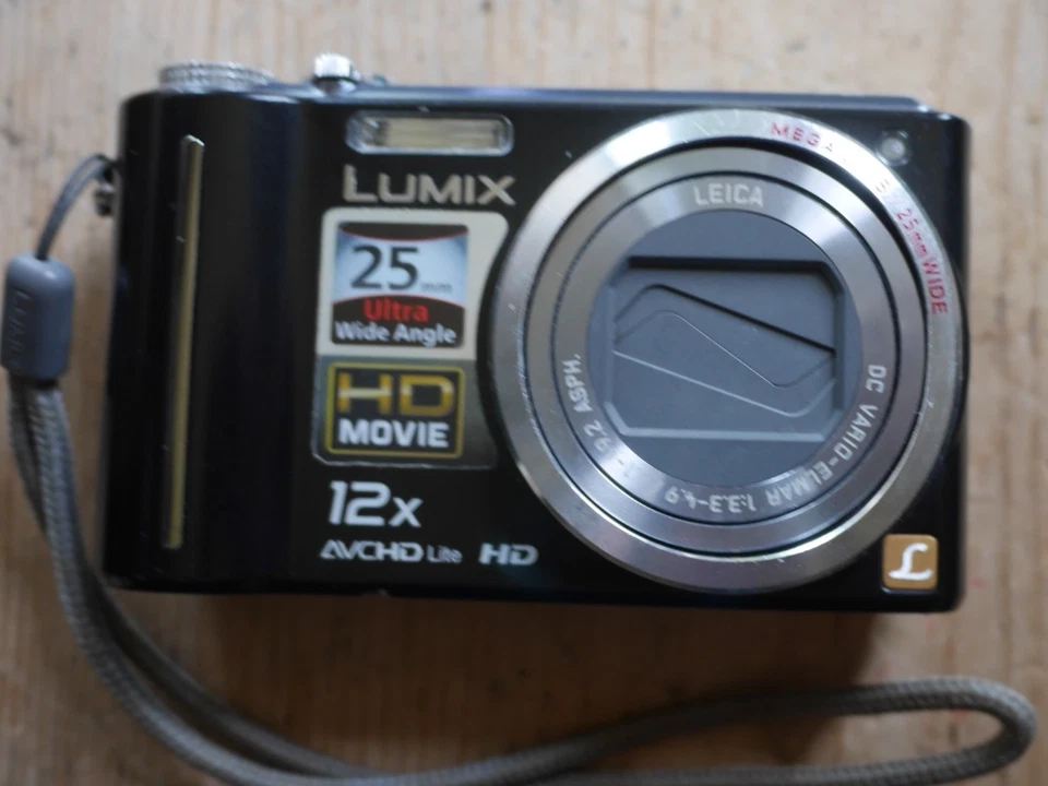 Panasonic Lumix DMC-TZ7, photo 1 of 5