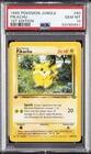 1999 POKEMON JUNGLE 1ST EDITION #60 PIKACHU PSA 10