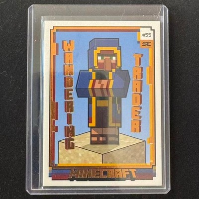  2025 PANINI MINECRAFT SPECIAL EDITION BASE SET #55 WANDERING TRADER