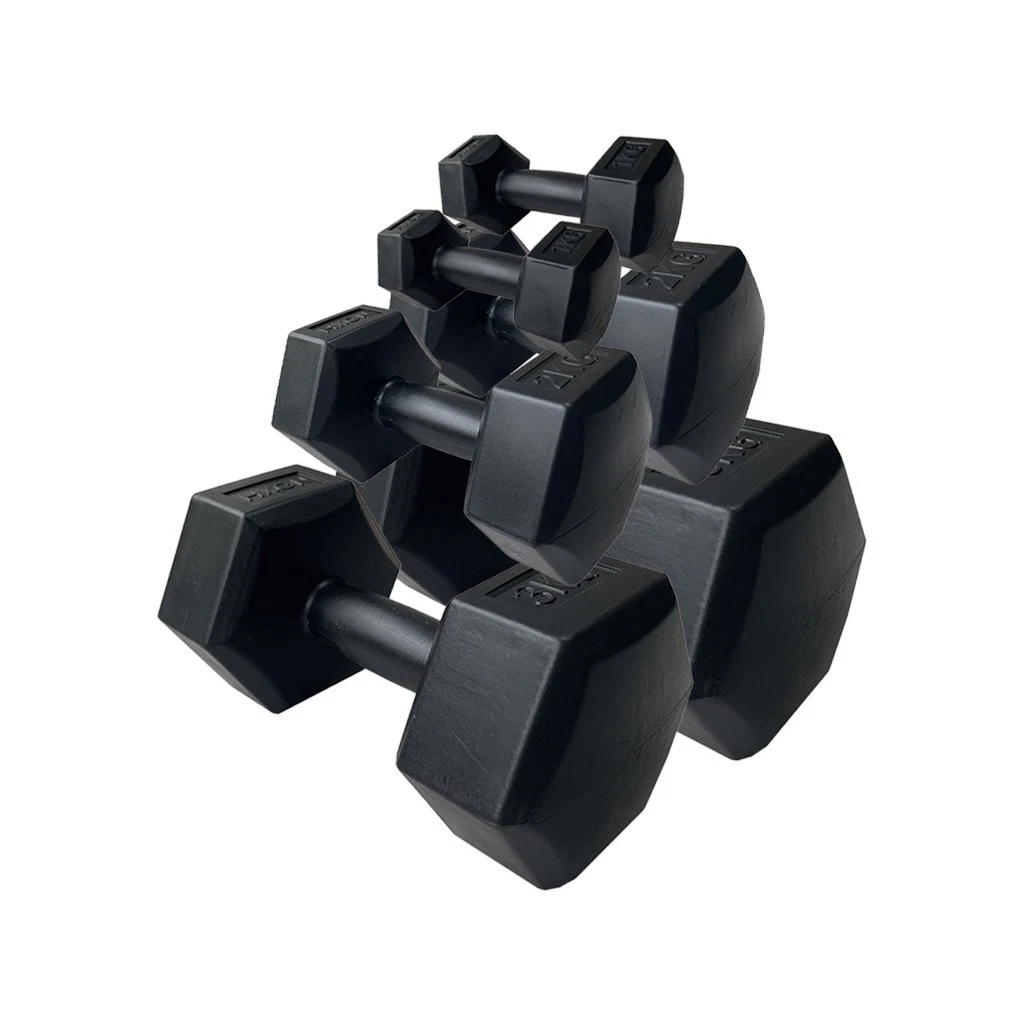 HXGN 12kg Dumbbell Weight Set 1kg 2kg 3kg Pairs Home Men Women Home Gym Lifting