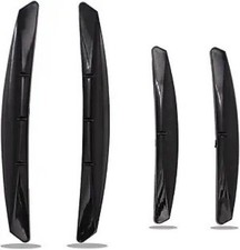 4Pcs Car Door Edge Guards Moulding Trim Edge Anti-Collision Strip Scratch Guard