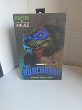 Leonardo The Hunchback 7  NECA TMNT Teenage Mutant Ninja Turtles Monsters NEW