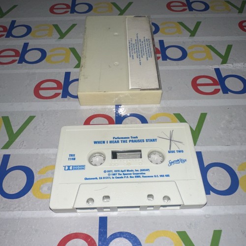 KEITH GREEN WHEN I HEAR THE PRAISES START Cassette Tape - Picture 2 of 3
