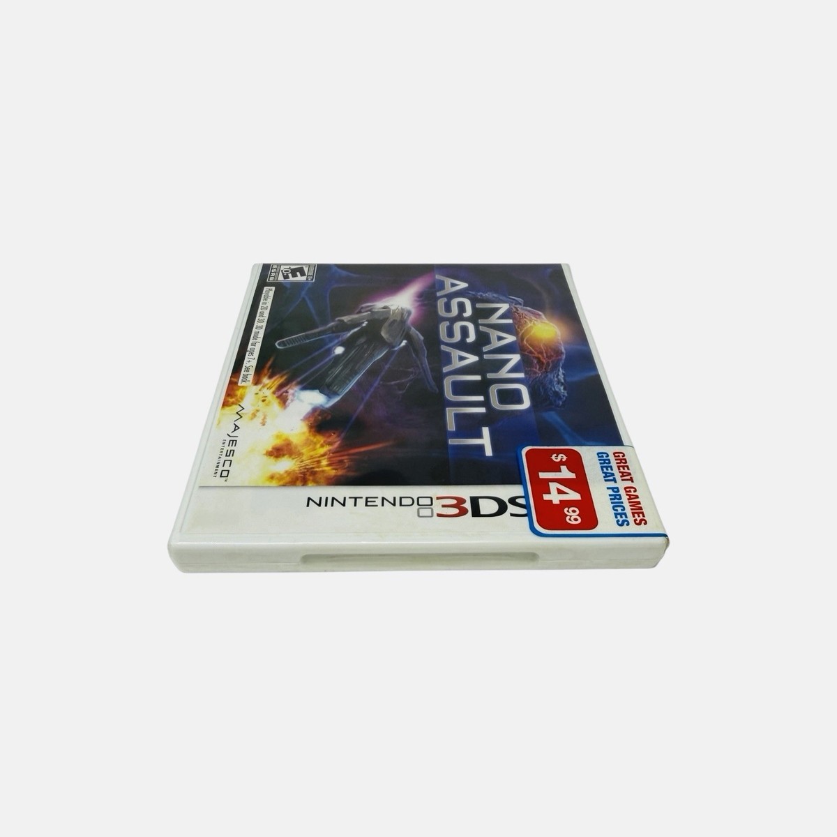 ナノアサルト NANO ASSAULT ニンテンドー3DS Nano Assault (Nintendo 3DS, 2011) for sale online | eBay