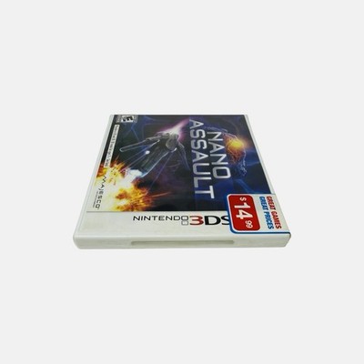 Nano Assault (Nintendo 3DS, 2011) for sale online | eBay