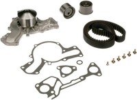 Gates Wasserpumpe + Zahnriemensatz KP15643XS FüR Mitsubishi