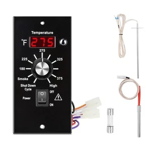 Digital Thermostat Controller Kit Pro for Traeger Wood Pellet Grill Replacement