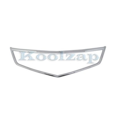 For 06-08 TSX Front Grille Outer Shell Trim Molding Surround Frame 71122SECA02 Q