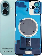 Back Glass for iPhone 16/16 Plus/16Pro/16Pro Max with Magnet & NFC US ship fast