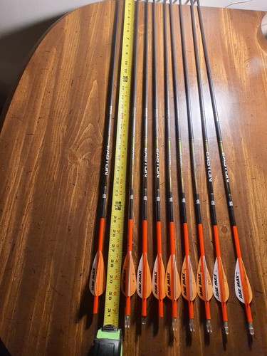 8 Easton Axis Long Range 250 Spine 31"