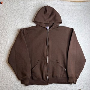 Vintage Russell Zip Up Hoodie | eBay