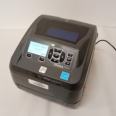 Zebra ZD500 Thermo Etikettendrucker - funktionstüchtig - Druckzeilenausgabe - ohne Netzteil
