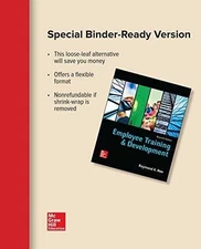 Loose-Leaf for Employee Training & - Loose Leaf, by Noe Raymond - Good