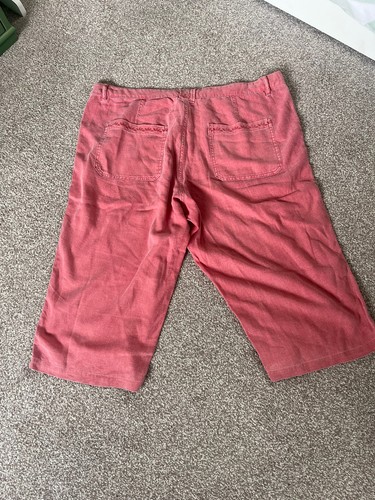 MANTARAY CROPPED TROUSERS SIZE 16R WORN EX CON - Picture 5 of 5