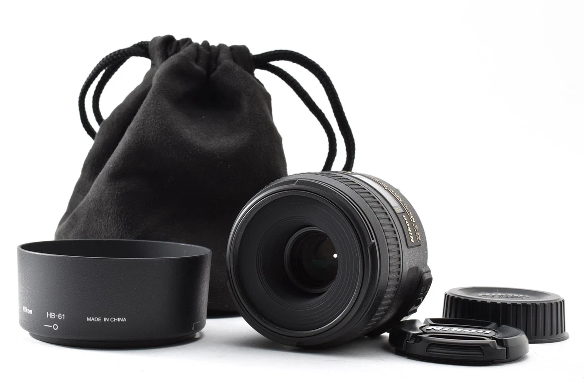 Nikon NIKKOR 40mm Focal Camera Lenses for sale | eBay