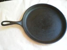 Griswold cast iron N. E. Griddle #10 Block 707