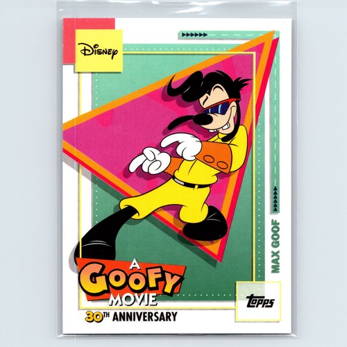 Max Goof [Black] #AGM-10 2026 Topps Disney Neon A Goofy Movie card