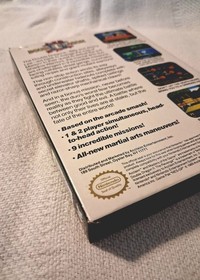 Double Dragon II 2 (Nintendo NES) Box and Cart Great Condition!