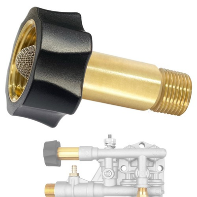 #ad 7110166 Pressure Washer Pumps Water Inlet Pump Part 7110166 $16.90