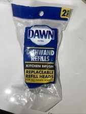 Dawn Ultra Dishwand Kitchen Brush Replaceable Refill Heads 2 Pack All Dawn Wands