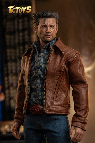 1:6 Top Copia Juguetes Garra de Lobo Hombre Lobo Disfraz Simulación Muñeca Decoración - Imagen 6 de 12