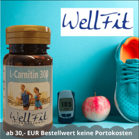 Wellfit - L Carnitin 300 Mg - 60 Kapseln