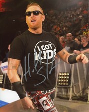 Heath Slater  Autographed 8x10 Impact WWE TNA  Free Shipping   #6