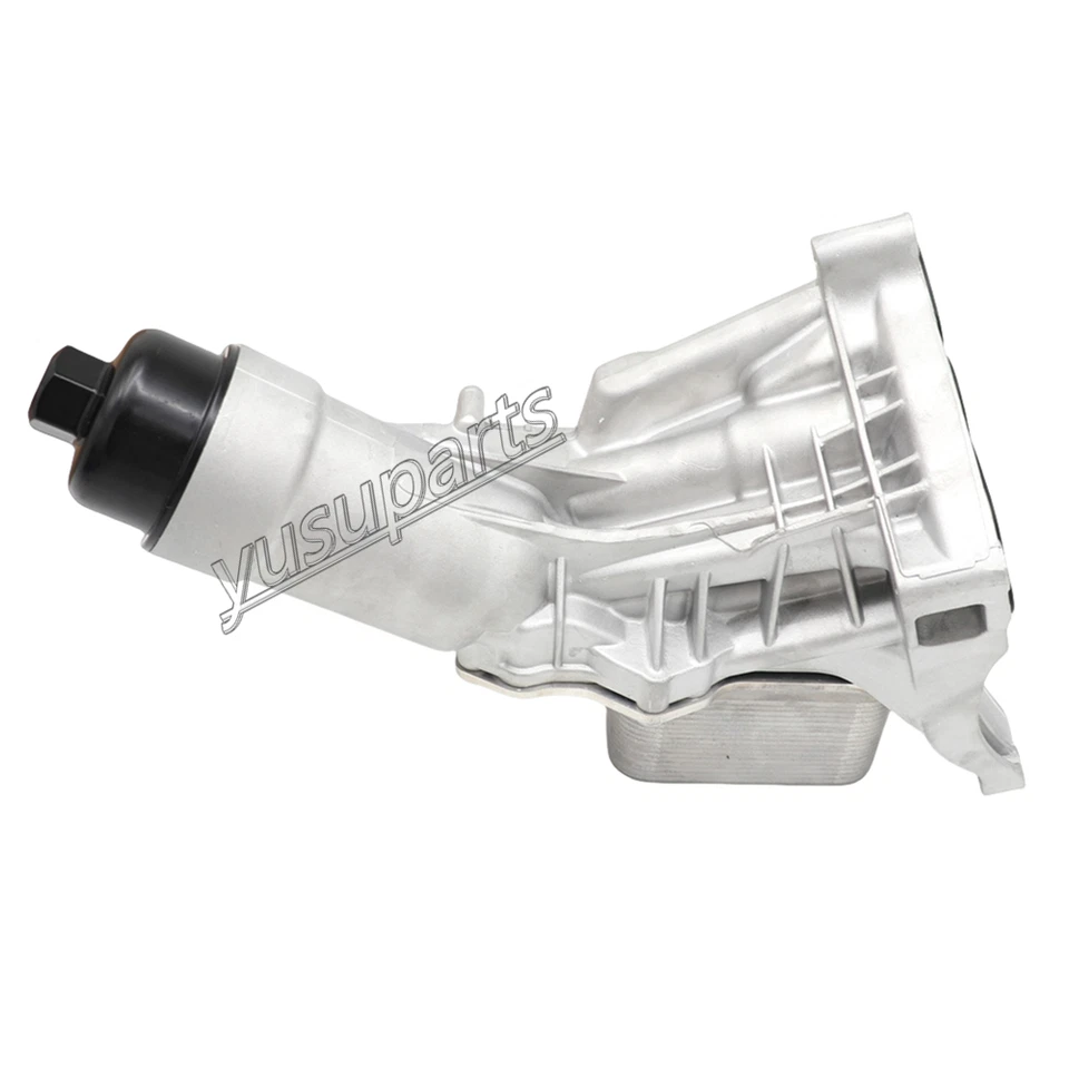 OEM Mahle Upgrade Aluminum Oil Cooler for BMW F20 F30 G30 F25 B48 11428596283 - Image 3 of 4