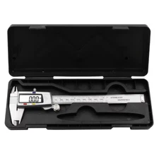 Digital Stainless Steel Vernier Caliper Electronic Micrometer Measuring Tool