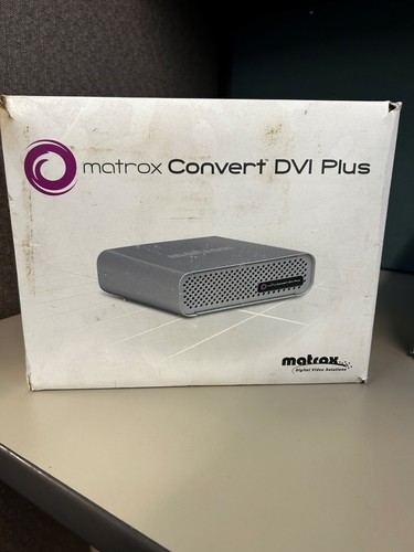Matrox Convert DVI Plus - Picture 2 of 3
